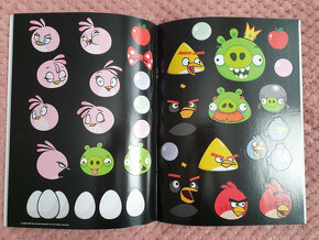 Rovio Angry Birds Stela hádanky plakát nálepky - 3