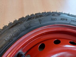 Rezervní kolo 135/70 R13 - 3