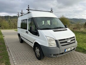 Ford Transit 2.4tdci 85kw - 6 míst, tažné - 3