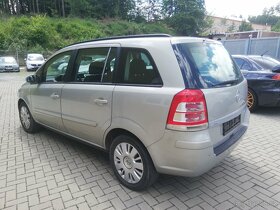 Opel Zafira 1,6i Eco, 7 míst, CNG, Klima - 3