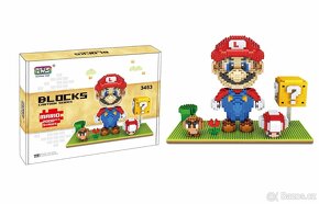 Stavebnice Super Mario Bros kompatibilní s LEGO - 3