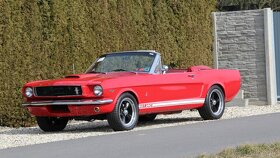 1966 FORD MUSTANG CABRIO 5 SPEED SHOW CAR - 3