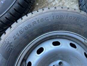 Zimní Sada 5x114,3 215/65 r16c Trafic III, Vivaro III, 10mm, - 3