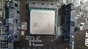 ASUS A88X-PLUS + procesor a RAM - 3