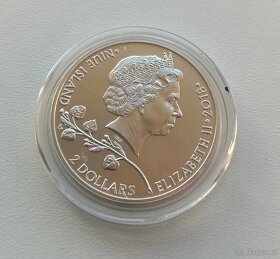 Český Lev 2018 1oz stříbrná investiční mince - 3