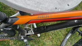 Trek Merlin 5 - rám S - kola 27,5" - 3