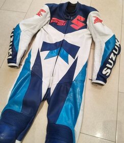 Suzuki GSX-R PSí Hubík -Pánská moto kombinéza - 3