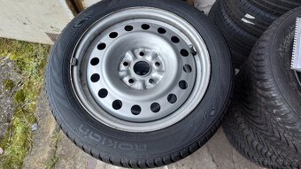 Kola zimní 16", SUBARU, rozteč 5x114,3mm, pneu 205/55/16 - 3