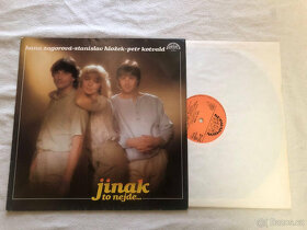 Deska LP Jinak To Nejde, H.Zagorová, S.Hložek & Petr Kotvald - 3