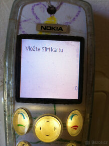 Stylový telefon NOKIA 3200 - 3