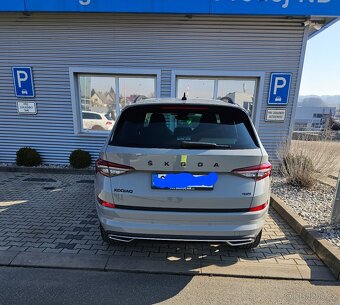 Škoda Kodiaq 2.0 TDI 147kw, Tovární záruka - 3