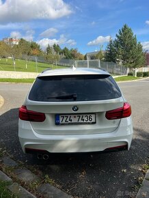 Bmw 320D, F31, M-sport, Alcantara, tažné zařízení - 3