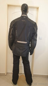 Mohawk MVS-1 kůže textil bunda na moto BMW V. 3XL - 3
