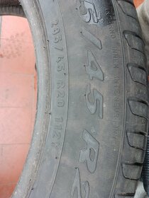 285/45/20 112y Pirelli - letní pneu 4ks - 3