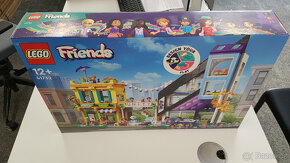 LEGO Friends 41732 Květinářství a design studio v centru měs - 3