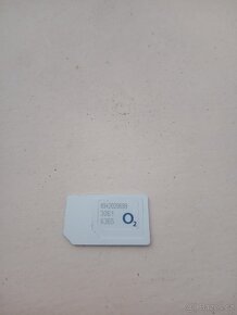 Telefonica O2 SIM karta +420606536876 - 3