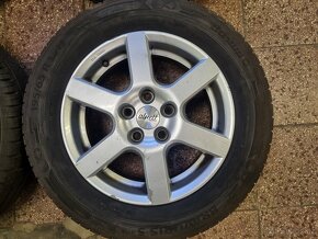 Alu kola disky Aluett 5x108 195/65 R15 - 3