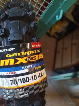 Minibike -Geomax Dunlop - 3