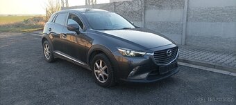 MAZDA CX-3 1.5D77KW SKYACTIV r.v.2016 131000KM - 3