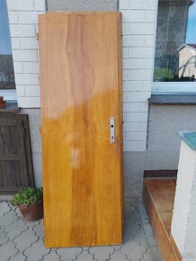 Dřevěné vnitřní dveře - 3