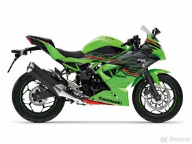 Kawasaki Ninja 125 Lime Green 2024 nový motocykl - 3