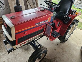 Malotraktor Yanmar F15 - 3