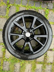 Originál Audi ALU kola 19”, zimní pneu 235/45 r19 - 3