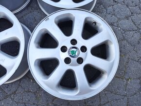 16"alu sada 5x100 origo Octavia Laurin a Klement Golf 4 Leon - 3