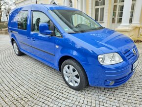 VW Caddy Maxi 1.9 TDI 77 kW DSG 2009 Klima 1.maj. Regály - 3