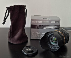 Objektiv TAMRON 18-270mm F/3.5-6.3 Di II VC PZD - 3