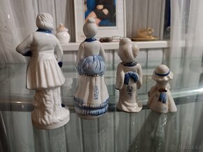 Prodám 4ks porcelánové figurky - 3