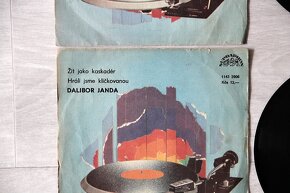 LP deska vinyl malá 2x "Dalibor Janda" - 3