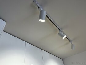 Moderní LED svítidla 3x 40W lištový systém - 3