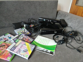 X box360 250 MB + kinect+ hry - 3