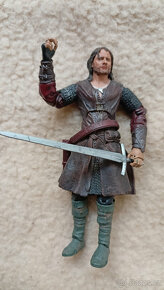 figurka Pán prstenů Aragorn TOYBIZ - 3