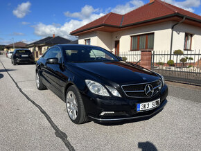 Mercedes-Benz E 350 CGI 215kw kupé r.v 2010 - 3