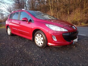 Peugeot 308 SW 1.6hdi 80kw rv 2010. Koupeno v ČR 2.maj - 3