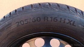 zimní pneu včetně disků Octavia IV,4 205/60 R16 - 3