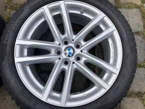 Alu kola BMW 5 G30 G31 18" 5x112 zimní PIRELLI 245/45R18 - 3