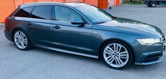 Audi Avant A6, facelift 2016, 3x S-line, velmi pěkná, tažné - 3