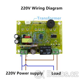 Vysoce přesný digitální regulátor teploty XH - W1411 - 3