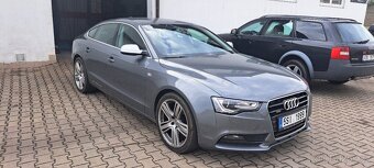 AUDI A5 SPORTBACK 2.0TDI QUATTRO S-TRONIC 2013 - 3