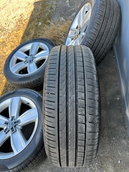 Alu kola 5x112 r17 s letní pneu - 3