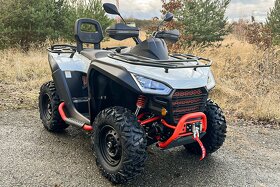 SEGWAY ATV SNARLER AT6 L WHITE/RED 2024 nová 4kolka - 3