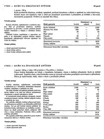 Prodám Receptury teplých pokrmů - 3