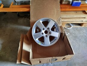 Alu disky 5x127 r16 - 3