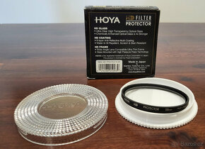 Ochranný filtr Hoya HD Protector - 58mm - 3