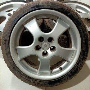 17" ALU kola – 5x100 – ŠKODA (TOYOTA, VW, AUDI) - 3