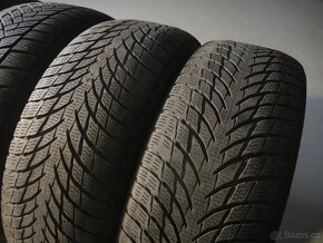 Zimní pneu Fulda + Nokian 205/55R17 - 3