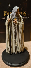 WETA - Saruman Bílý soška (Miniature figure) - 3